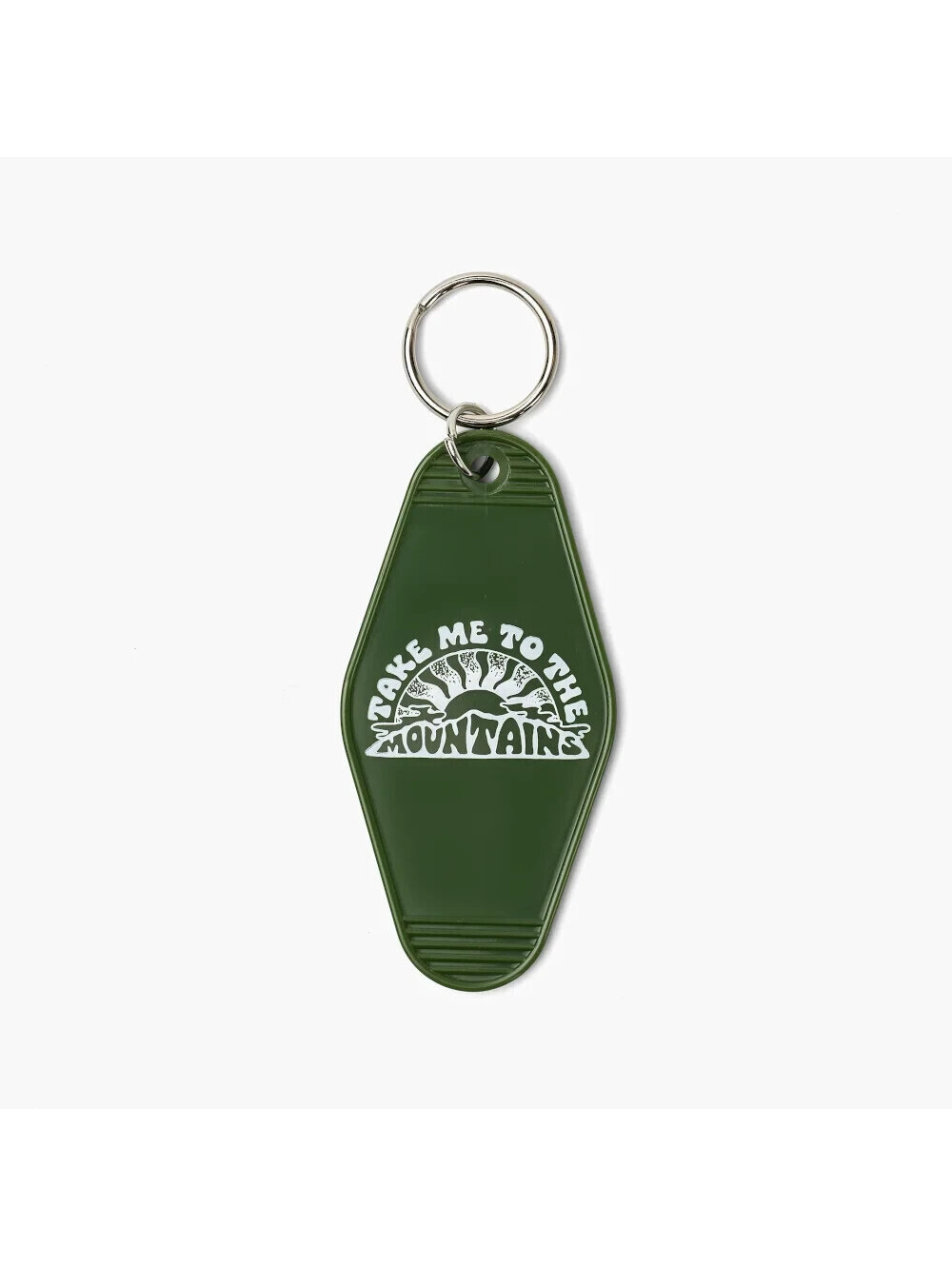 Take Me To The Mountains Hotel Key Ring
